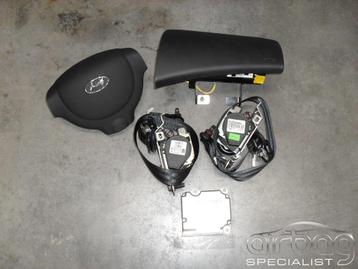 HYUNDAI I10 2008-2013 airbag set gordels airbag module stuur beschikbaar voor biedingen