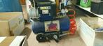 Compressor Top Craft Tac-1500 + toebehoren, Doe-het-zelf en Bouw, Compressors, Ophalen, Gebruikt, 6 tot 10 bar, 200 tot 400 liter/min