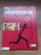 Memoria 1 Handboek, Boeken, Schoolboeken, ASO, Geschiedenis, Nieuw, Ophalen of Verzenden