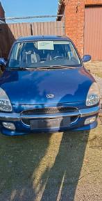 kleine auto, Auto's, Voorwielaandrijving, Blauw, Sirion, Handgeschakeld