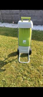 Elektrische hakselaar 107db, Ophalen
