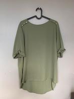 Groen bloesje maat medium, Kleding | Dames, T-shirts, Zo goed als nieuw, Ophalen