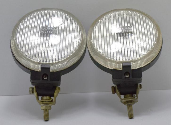 Bosch Pilot 140 mistlamp mistlicht rally oldtimer klassieker, Auto-onderdelen, Verlichting, Alfa Romeo, Audi, BMW, Citroën, Fiat