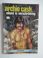 archie cash...nr.1...eiland in verschrikking...........1st, Boeken, Gelezen, Ophalen of Verzenden