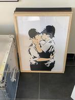 Banksy print, Antiek en Kunst, Kunst | Litho's en Zeefdrukken, Ophalen of Verzenden