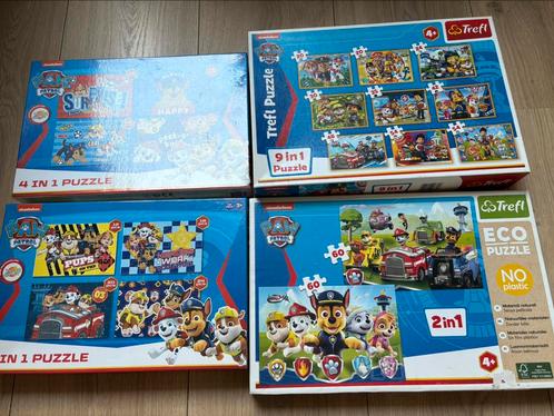 Puzzels paw patrol, Hobby en Vrije tijd, Denksport en Puzzels, Zo goed als nieuw, Ophalen of Verzenden