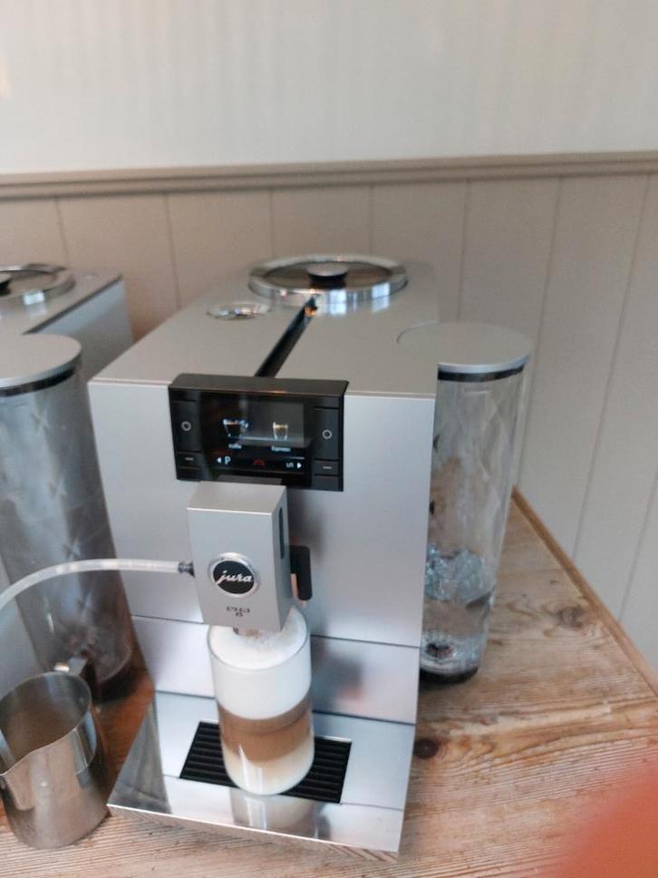 Jura ena 8 refurbished,  met 1 jaar garantie en service, Elektronische apparatuur, Koffiezetapparaten, Zo goed als nieuw, Ophalen