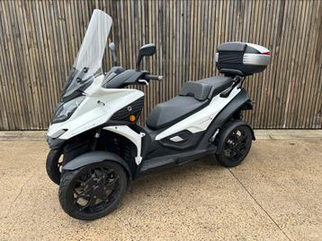 Qooder Quadro QV4 - 400 cc disponible aux enchères