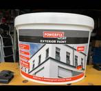Exterior paint 10 liter, Doe-het-zelf en Bouw, Verf, Beits en Lak, Ophalen, Zo goed als nieuw, Wit