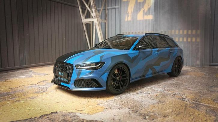 1:18 GT Spirit Audi RS6 'GMK' GT799 limited camo, Hobby en Vrije tijd, Modelauto's | 1:18, Ophalen of Verzenden