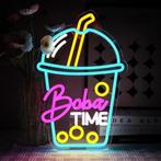 Boba Time Neon LED Neon Licht SNELLE GRATIS LEVERING, Verzenden, Nieuw