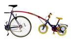 Trail-Gator Mât Tandem Remorque Vélo Enfant Adultes Rouge, Vélos & Vélomoteurs, Accessoires vélo | Remorques, Comme neuf, Enlèvement