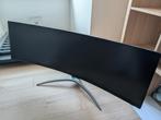 AOC AG493QCX - Ultrawide Gaming Monitor - 144hz - 49 inch, Computers en Software, Monitoren, Ophalen of Verzenden, Zo goed als nieuw