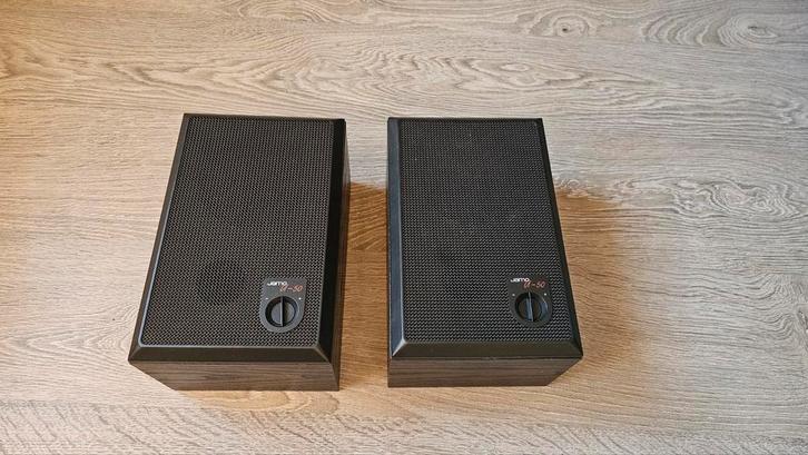Jamo U-50 speaker 8 ohm zwart - Denmark Vintage, Audio, Tv en Foto, Luidsprekerboxen, Gebruikt, Jamo, Ophalen of Verzenden
