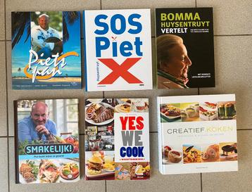 Kookboeken, gezonde voeding, dieet beschikbaar voor biedingen