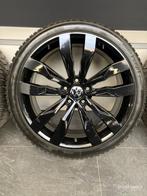 19” originele Volkswagen T-roc Suzuka velgen + winterbanden, Auto-onderdelen, 19 inch, Gebruikt, Banden en Velgen, Personenwagen