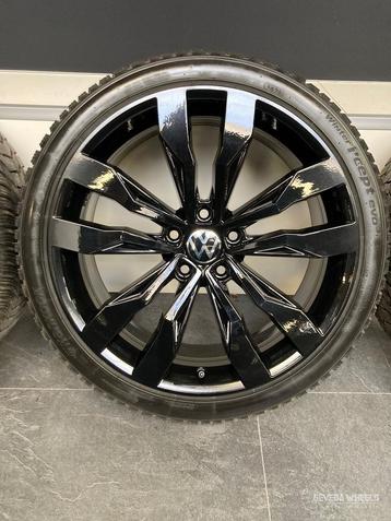 19” originele Volkswagen T-roc Suzuka velgen + winterbanden  beschikbaar voor biedingen