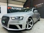 Audi RS4 4.2 V8 FSI Quattro S tronic, Cuir, Achat, Entreprise, Noir