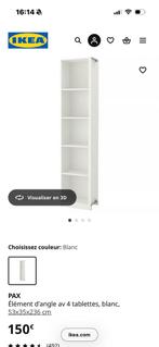 Pax ikea, Enlèvement, Comme neuf, Verre