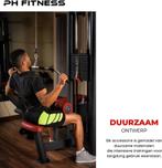 PH Fitness Multi Grip Set Roestvrij Staal – 6 Grips, Sport en Fitness, Fitnessmaterialen, Ophalen, Nieuw, Benen, Overige typen