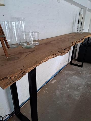 industriële console, bijzettafel murtafel, Enlèvement