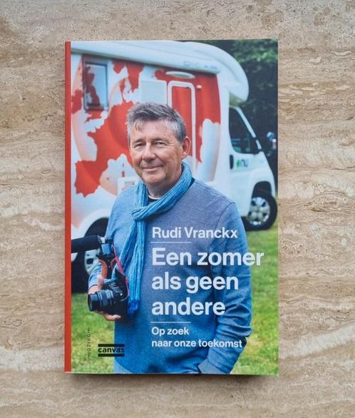Een zomer als geen andere, Rudi Vranckx over zomer van 2020, Boeken, Politiek en Maatschappij, Nieuw, Maatschappij en Samenleving