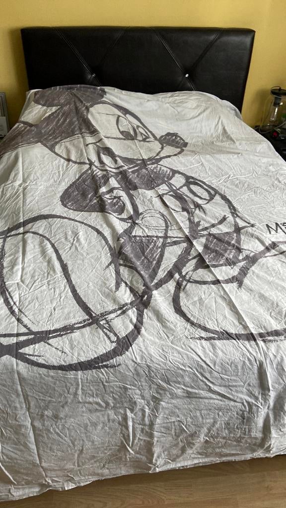 Mickey mousse Hoes voor donsdeken, Ophalen of Verzenden, Nieuw