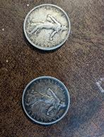 2x1 franc semeuse argent, Ophalen of Verzenden, Zilver