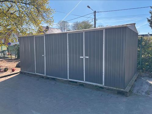 Tuinhuisje al gedemonteerd!, Tuin en Terras, Bergingen en Tuinkasten, Zo goed als nieuw, Ophalen