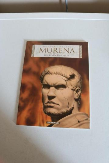 Murena Nr 7 : Een leven van vuur - sc - 1e druk 2009, Une BD, Enlèvement ou Envoi, Comme neuf