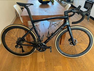 Specialized S-Works Tarmac SL7 Di2 Ultegra 56, Enlèvement