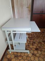 Computertafel, Ophalen, Gebruikt, 70 tot 120 cm, Metaal