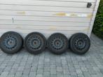 Stalen velgen VW/Audi 16", Auto-onderdelen, Banden en Velgen, Ophalen, Velg(en)