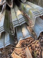 Staalplaten 300m2 steeldeck Sandwichplaten, Doe-het-zelf en Bouw, Dakpannen en Dakbedekking, Ophalen, Zo goed als nieuw