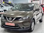 Nissan QASHQAI 1.2 DIG-T Pano Cuir Chauffants Gps Cruise CAM, Auto's, Gebruikt, 4 cilinders, Bruin, 116 pk