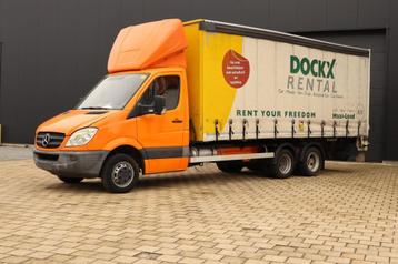 Mercedes Sprinter 519 V6 - BE combi Clixtar - 4350kg laden beschikbaar voor biedingen