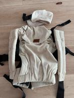 ByKay Click Carrier Deluxe Pro Ribbed Velvet Almond Sand, Kinderen en Baby's, Ophalen of Verzenden, Zo goed als nieuw, Buik of Rug