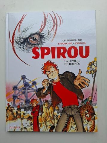 SPIROU LA LUMIERE DE BORNEO LE SPIROU DE FRANK PE ZIDROU EO beschikbaar voor biedingen
