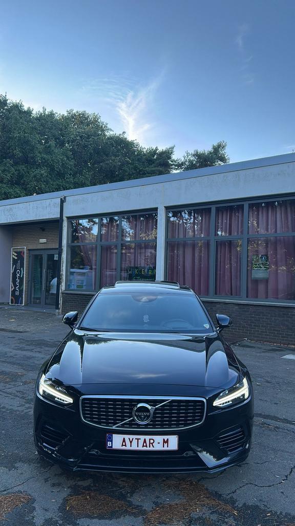 Volvo s90 2.0 T8, Auto's, Audi, Particulier, Overige modellen, Achteruitrijcamera, Hybride Elektrisch/Benzine, Leder, Ophalen