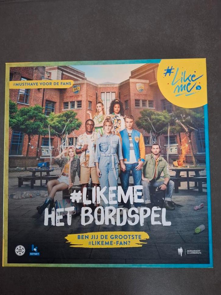 Like me: het bordspel, Hobby en Vrije tijd, Gezelschapsspellen | Bordspellen, Ophalen of Verzenden