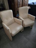 4  fauteuils, Huis en Inrichting, Fauteuils, Ophalen, Zo goed als nieuw