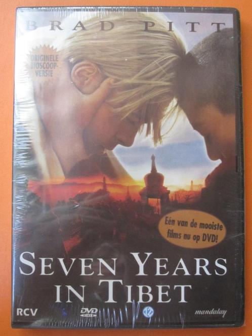 Seven Years in Tibet (1997) nieuw in de verpaking, Cd's en Dvd's, Dvd's | Drama, Nieuw in verpakking, Drama, Vanaf 12 jaar, Ophalen of Verzenden