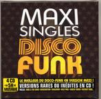 DISCO FUNK , Maxi Singles. Coffret 4 CD. Nouveau et scellé, Neuf, dans son emballage, Coffret, Enlèvement ou Envoi, Disco