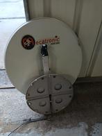 schotelantenne merk Mecatronic ASR800 SR, TV, Hi-fi & Vidéo, Antennes paroboliques, Enlèvement, Utilisé, Antenne (parabolique)