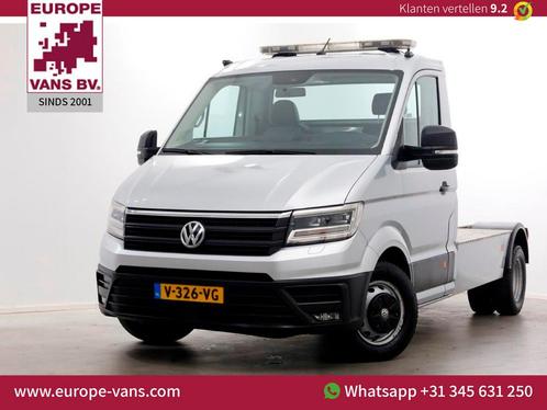Volkswagen Crafter 50 2.0 TDI 177pk E6 Highline BE-Trekker L, Auto's, Bestelwagens en Lichte vracht, Bedrijf, ABS, Airconditioning