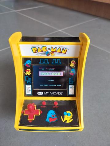 Microlecteur Arcade Pacman, Enlèvement ou Envoi, Neuf, Game Boy Micro, Avec jeux