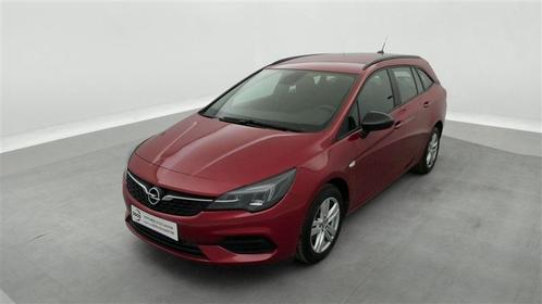 Opel Astra 1.5 Turbo D Edition S/S (EU6AP), Autos, Opel, Entreprise, Achat, Astra, Diesel, Break, 5 portes, Rouge, Tissu, Occasion