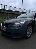 BMW E60 – 2009 – 2.0 Diesel – bon état, Auto's, BMW, Automaat, Blauw, Diesel, Particulier