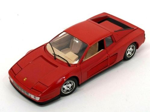 Ferrari-automodel. Speelgoedautomodel uit de jaren 70-80, Hobby en Vrije tijd, Modelauto's | 1:18, Zo goed als nieuw, Ophalen of Verzenden