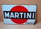 Emaille reclamebord Martini 1952, Verzamelen, Ophalen of Verzenden, Zo goed als nieuw, Reclamebord